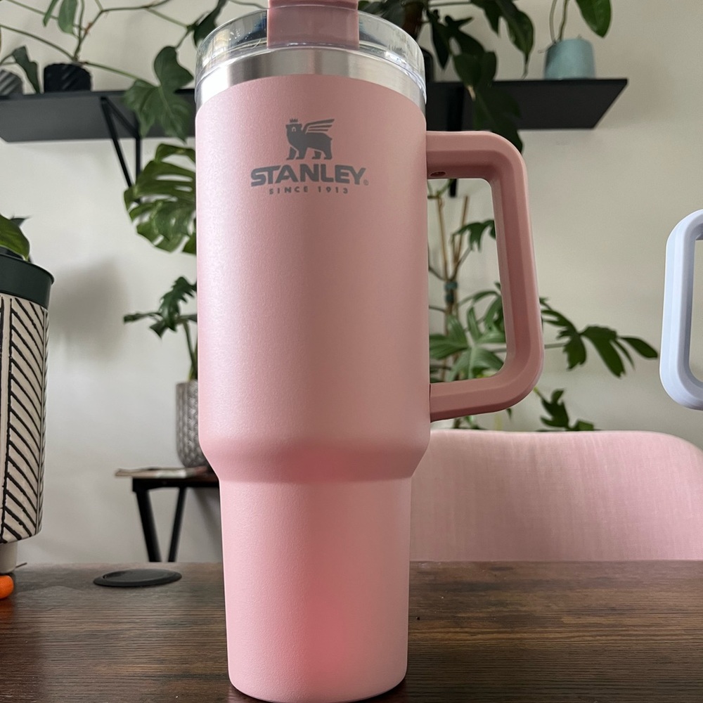 Stanley Tumbler/Quencher Blush